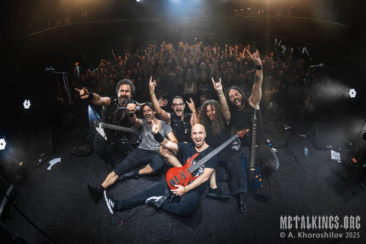 Thank you Moscow!
It was a blaaaast💥💥💥
.
#heavymetal