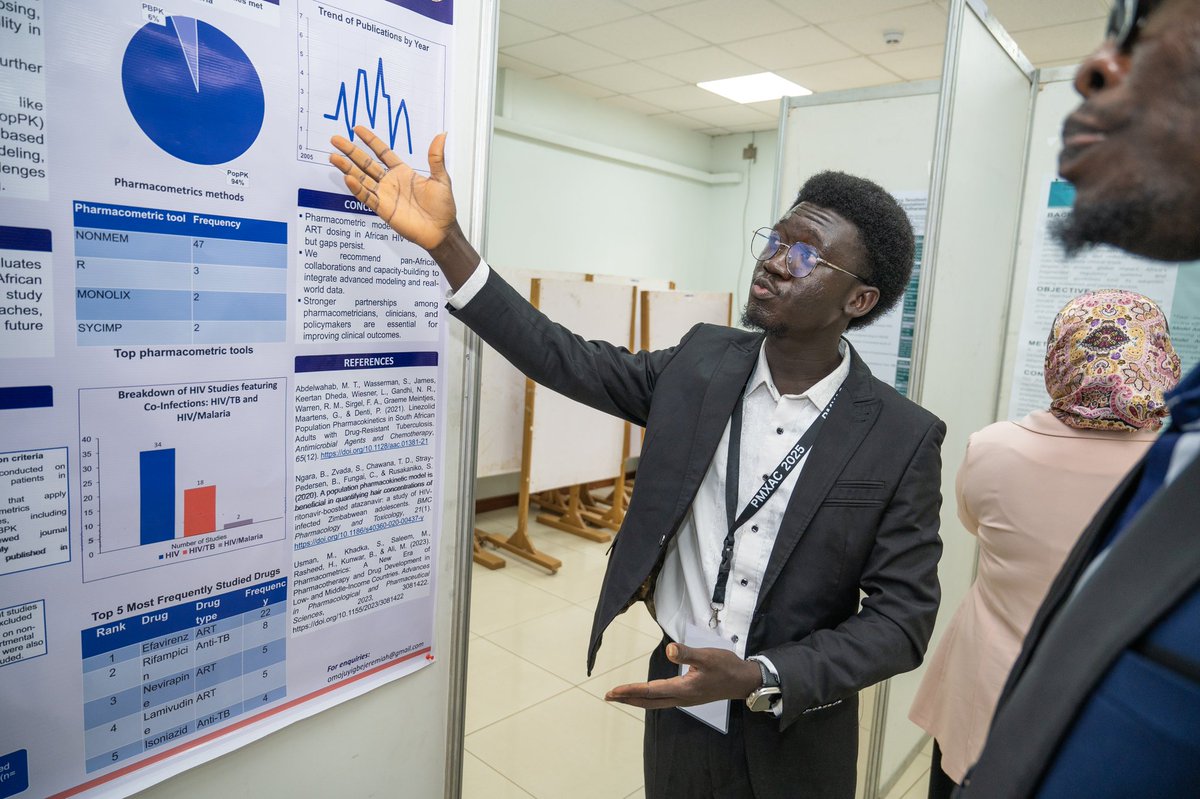 Jerryvyne's tweet photo. Had an amazing time at #DigitalHealthAfrica2025 &amp; the 1st #PharmacometricsAfrica Conference at IDI, Kampala, about two weeks ago. Great to connect with experts across academia, industry &amp; regulation. Grateful to all who made it possible  #DHA2025 #PMX2025 https://t.co/c8OFY1BxcZ