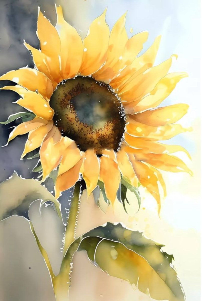 仰望祂的人，心里就被光照，脸上就有喜乐。

不论环境如何，转向主，就不至羞愧，反倒得着满足与平安。

愿我们天天像向日葵一样，单单朝向光明，因祂是我们永远的盼望。Amen！