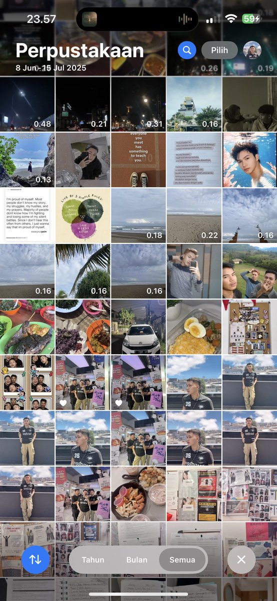 andrriio's tweet photo. With this, I'm leaving with the final look of iOS 18.6 that I have.
Destination: iOS 26. I'm Ready 💨💨⭐️ https://t.co/1mi9F40fL5
