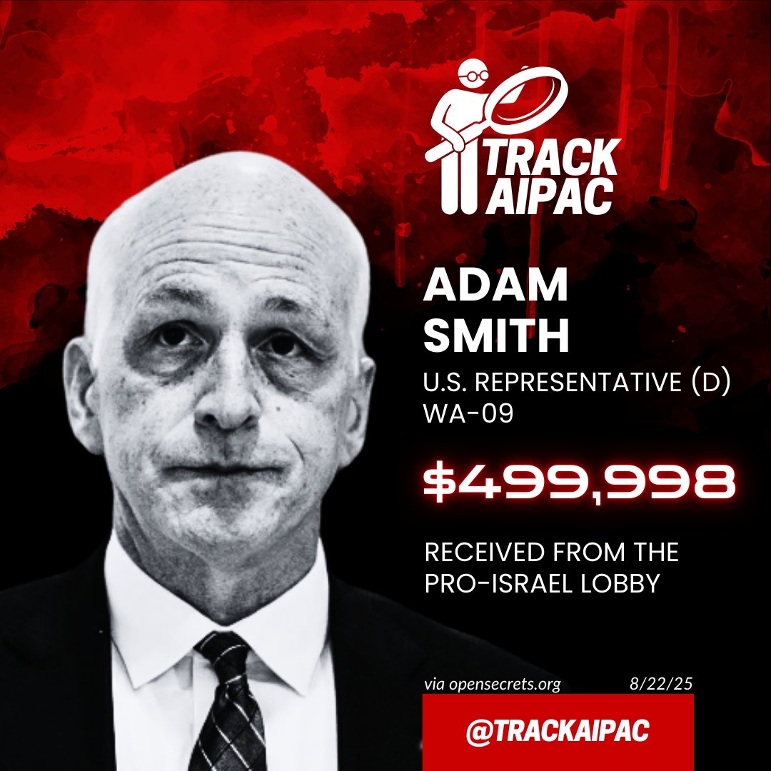 🎉 ENDORSEMENT ALERT! 🎉

We are proud to endorse <a href="/cmkshama/">Kshama Sawant</a> for Congress in #WA09!

Kshama Sawant is running to unseat AIPAC's Rep. Adam Smith, an Israel First Democrat who rubber-stamps endless military aid to Israel and supports censorship bills attempting to criminalize