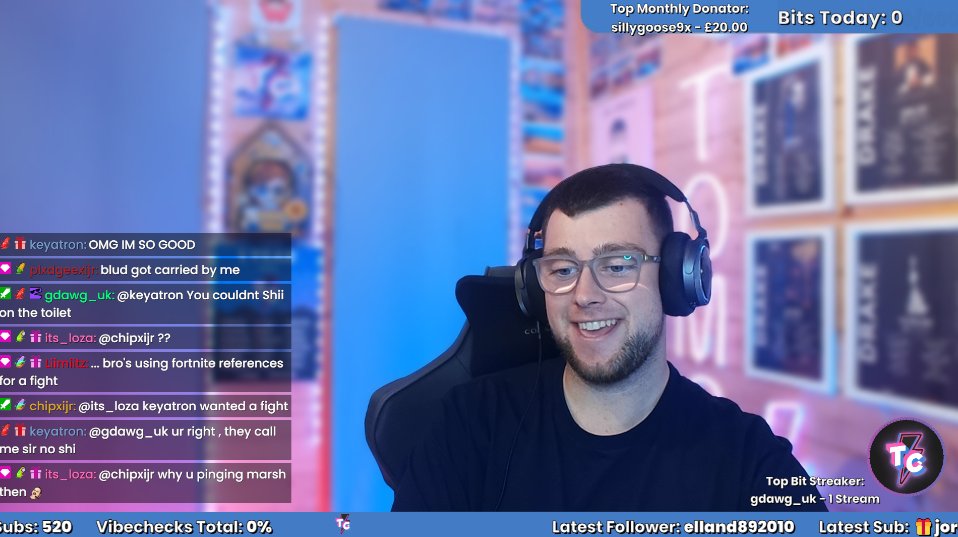 HAPPY MONDAY!🔴Kicking off a brand new week!

So many different Fortnite maps and games today! 

Will <a href="/Fortnite/">Fortnite</a> come into stream again today?👀

TWITCH.TV/TOMCORNISHH