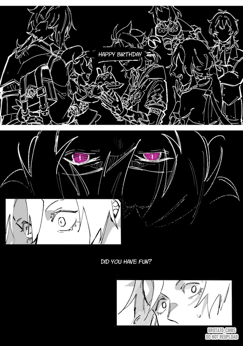 Home is where Albedo is at 🌼 tweet media