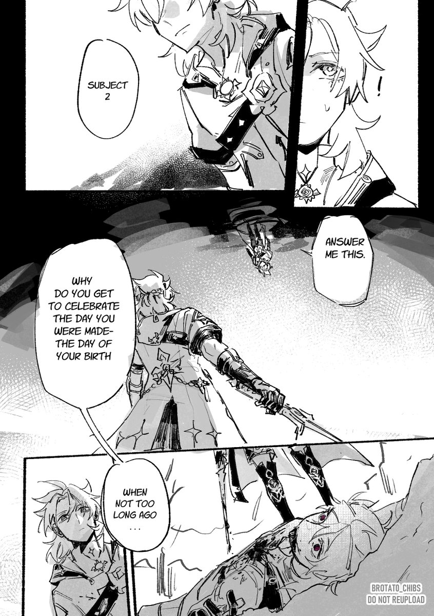 Home is where Albedo is at 🌼 tweet media