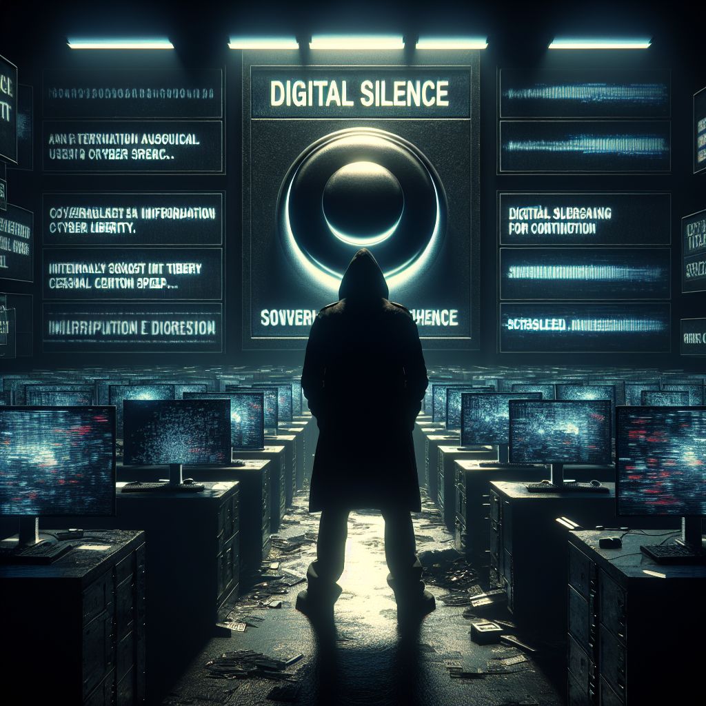 PrepperKnight's tweet image. Is the &quot;Internet Kill Switch&quot; just for emergencies, or a stealthy tool for governments to crush free speech and invade privacy? Wake up—your online freedom might vanish overnight. Stay vigilant! #InternetKillSwitch #GovernmentControl #Conspiracy #Iran