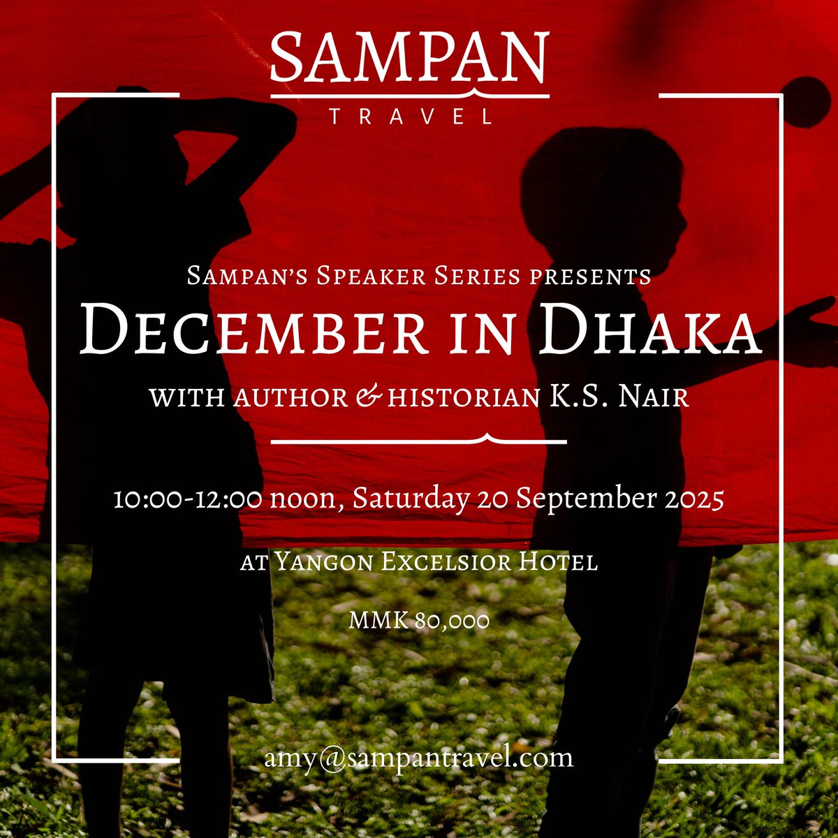 TheBrownBeagle's tweet photo. In my 2022 book #DecemberInDacca, on #BangladeshLiberationWar 1971, I write of just & necessary wars. On Saturday 20 September @Sampan_Travel will host me at @YangonExcelsior to talk on how it went down, in the face of powerful Cold War interests. Looking forward to it!! https://t.co/AgpHdA9BzZ