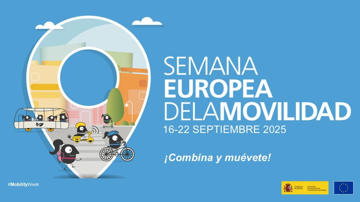 🚲 Del 16 al 22 de septiembre se celebrama la Semana de la movilidad europea bajo el lema “Movilidad para todas las personas”.
📅 El 22/9 #diasincoches 
👨‍👩‍👧 Desde #fedapacadiz animamos a AMPAs y familias a sumarse.
ℹ mobilityweek.eu/home/