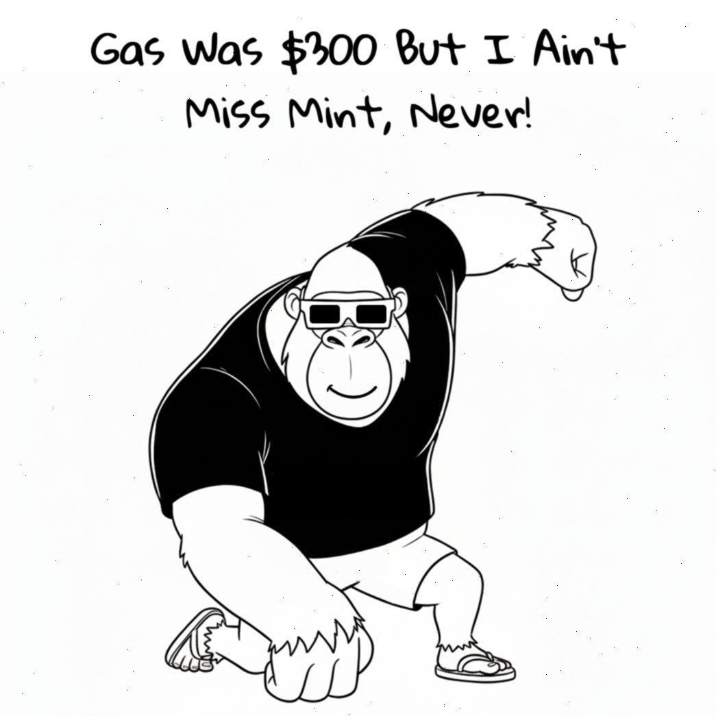 Got this sick honorary from <a href="/EveryOGMfer/">OG Mfers</a> 

Love it!!, art is pretty simple and hard at the same time

It’s FREE MINT

Got 5 OG spots to giveaway 
follow <a href="/kelvinoyibo2/">H0ld.sats</a> <a href="/EveryOGMfer/">OG Mfers</a> 
Like and retweet 
Tag an OG
drop your address