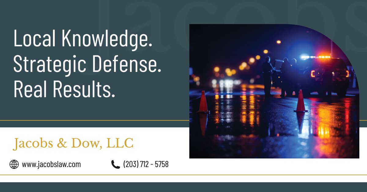 If you were arrested for DUI in New Haven, you may be scared, confused, and unsure of what happens next. 

Our criminal defense attorneys help people throughout Connecticut challenge DUI charges by examining every step of the stop. Call (203) 712-5758 now. ow.ly/KWRh50WVWJW