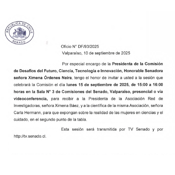 Asociación Red de Investigadoras tweet media