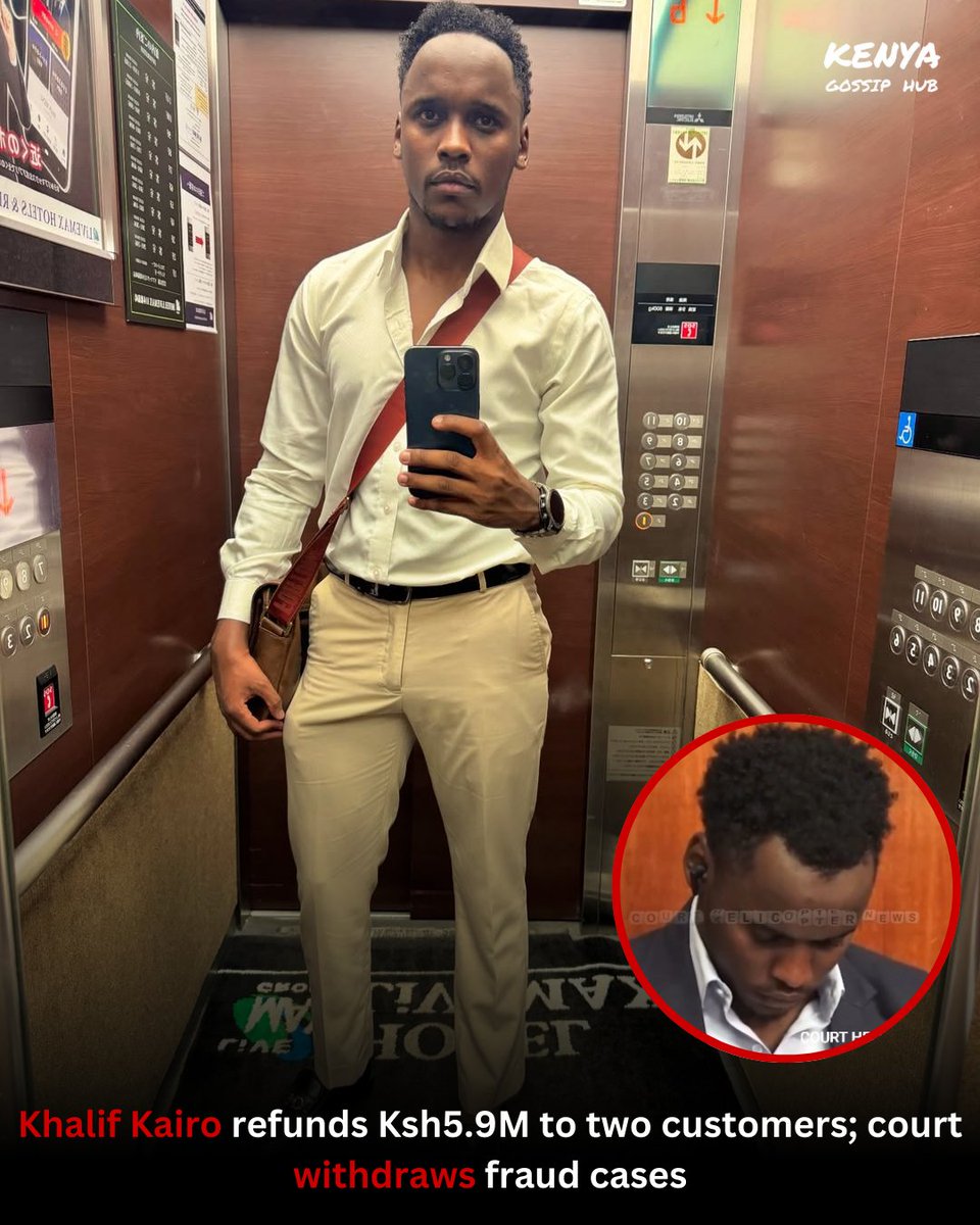 KENYA GOSSIP HUB tweet media