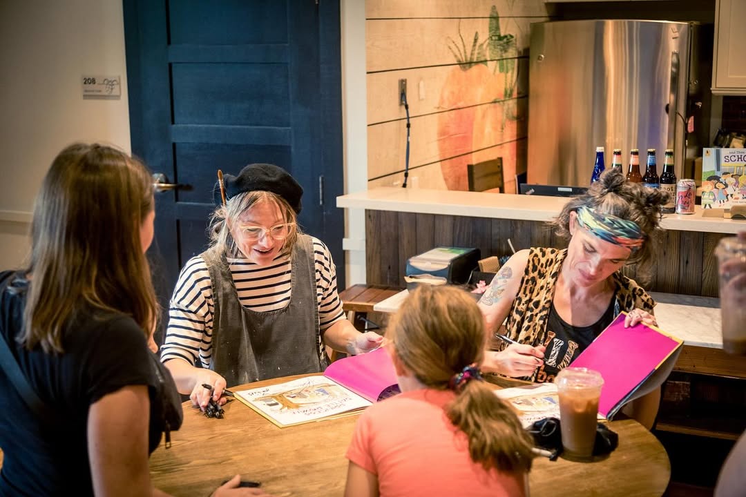 RetailersofMA's tweet image. Meet our member: On the site of the historic Falk's Market, Julie and Jeff Kinney have created an indie bookstore, a café and an event space. An Unlikely Story Bookstore and Café is a beautiful community gathering place where you can meet amazing authors, enjoy food, or relax