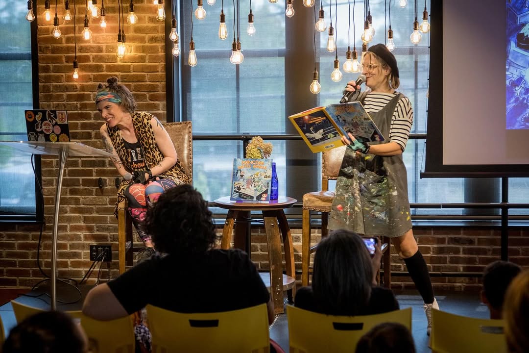 RetailersofMA's tweet image. Meet our member: On the site of the historic Falk's Market, Julie and Jeff Kinney have created an indie bookstore, a café and an event space. An Unlikely Story Bookstore and Café is a beautiful community gathering place where you can meet amazing authors, enjoy food, or relax