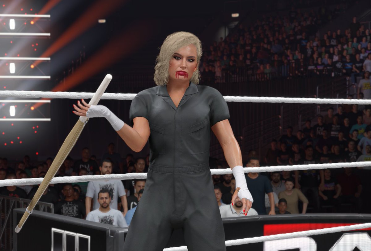 thekickoutgod's tweet image. availabe now
#timeless 
#WWE2K25