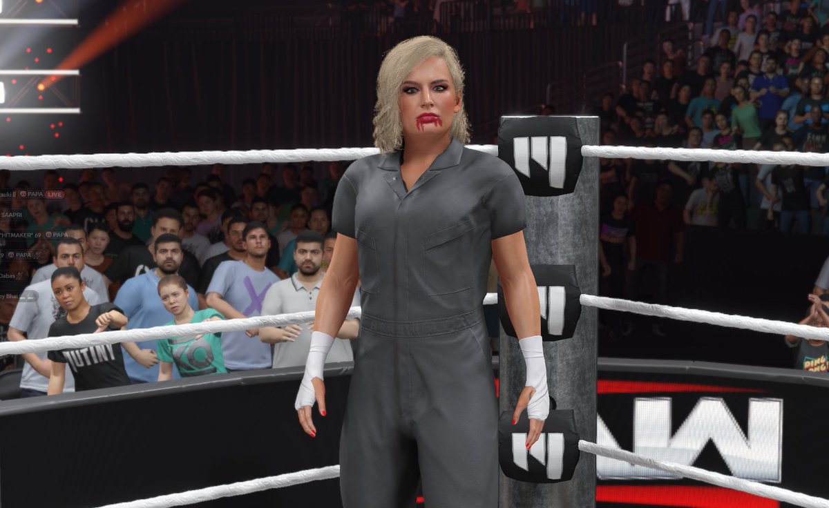 thekickoutgod's tweet image. availabe now
#timeless 
#WWE2K25