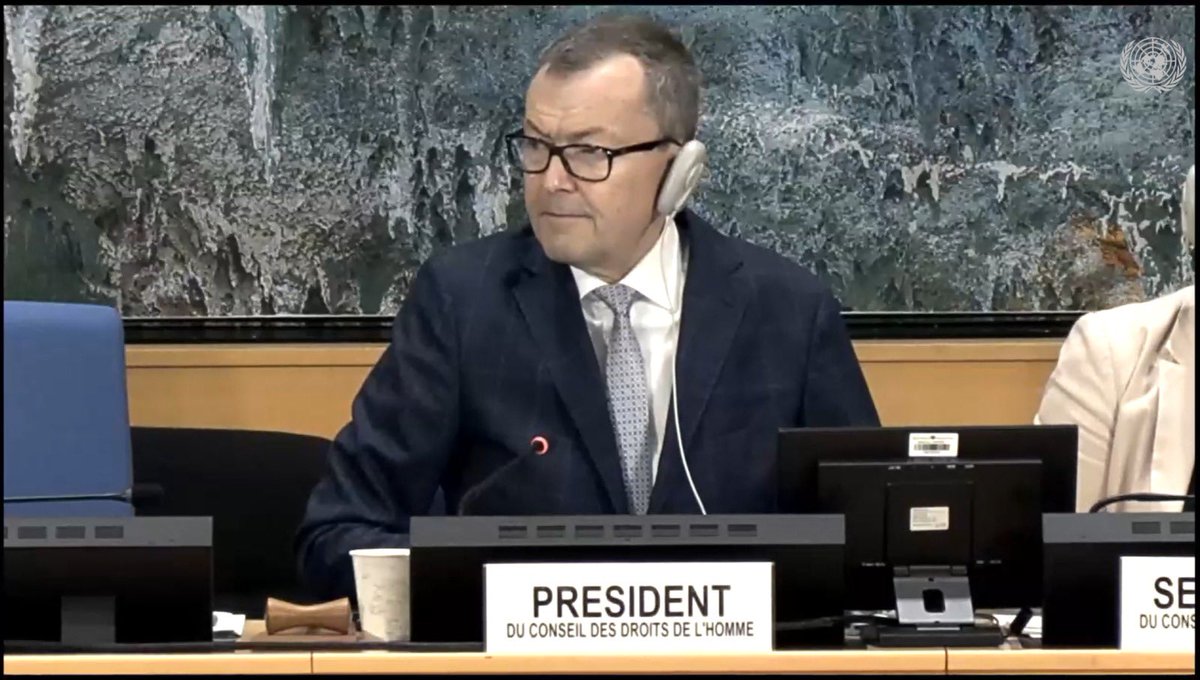At #HRC60, during the Interactive Dialogue with the Independent Expert on International Order, #Maldives stressed that a stronger rules-based international order is essential for a just and peaceful world. Maldives urged all Member States to hold Israel accountable, respect