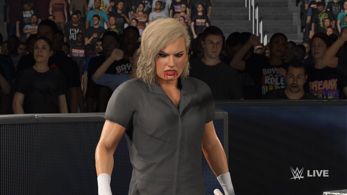 thekickoutgod's tweet image. availabe now
#timeless 
#WWE2K25