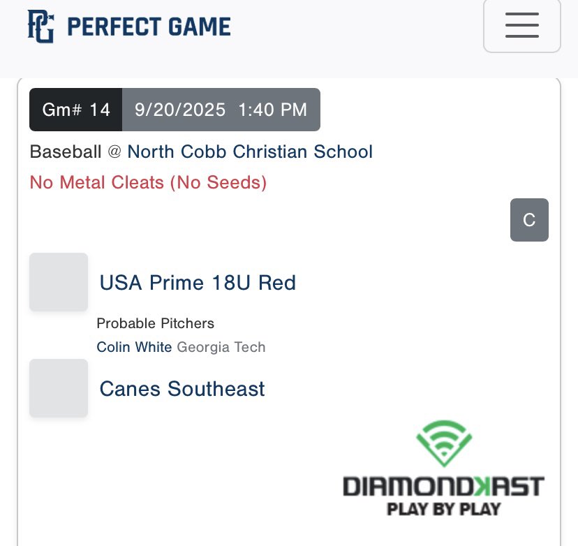 Colin White tweet media