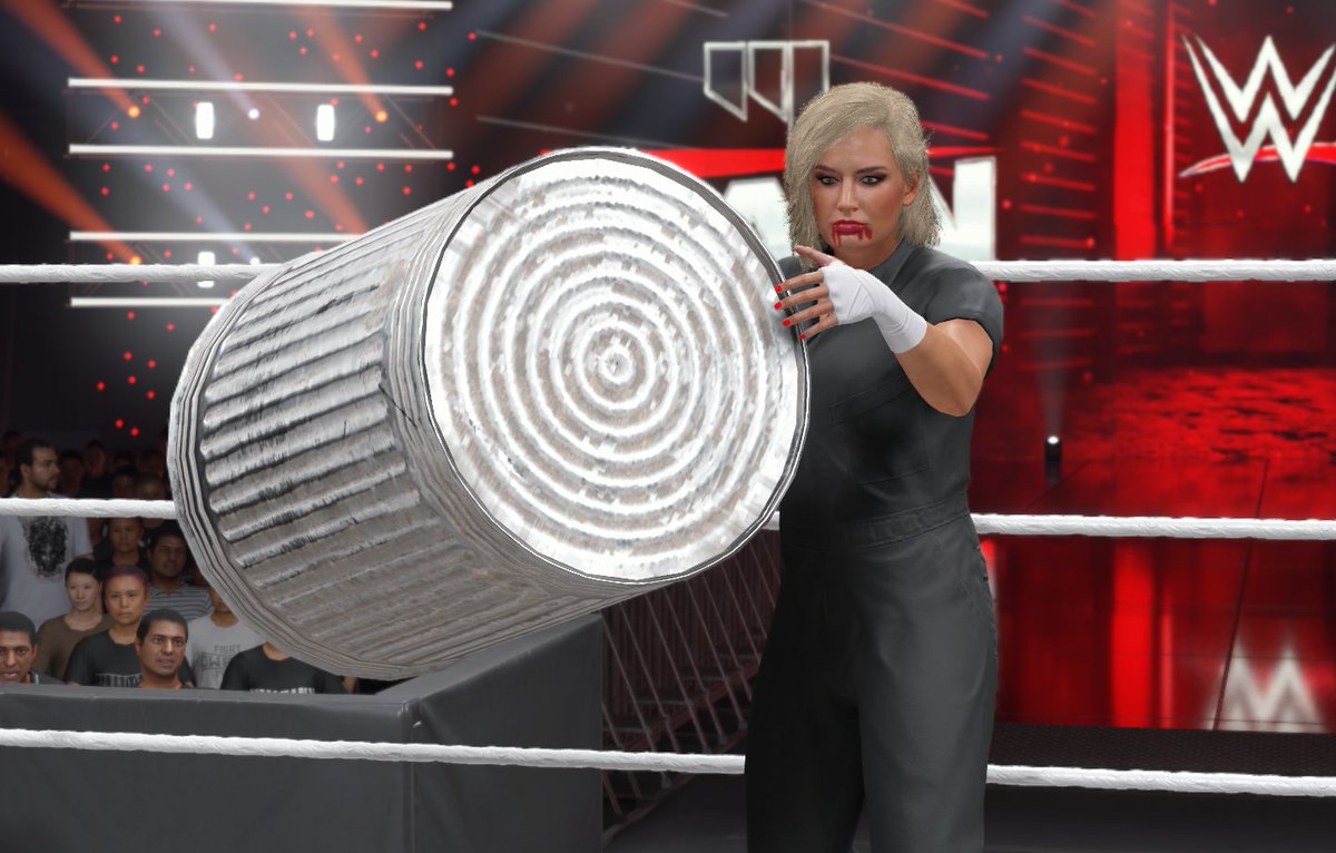 thekickoutgod's tweet image. availabe now
#timeless 
#WWE2K25