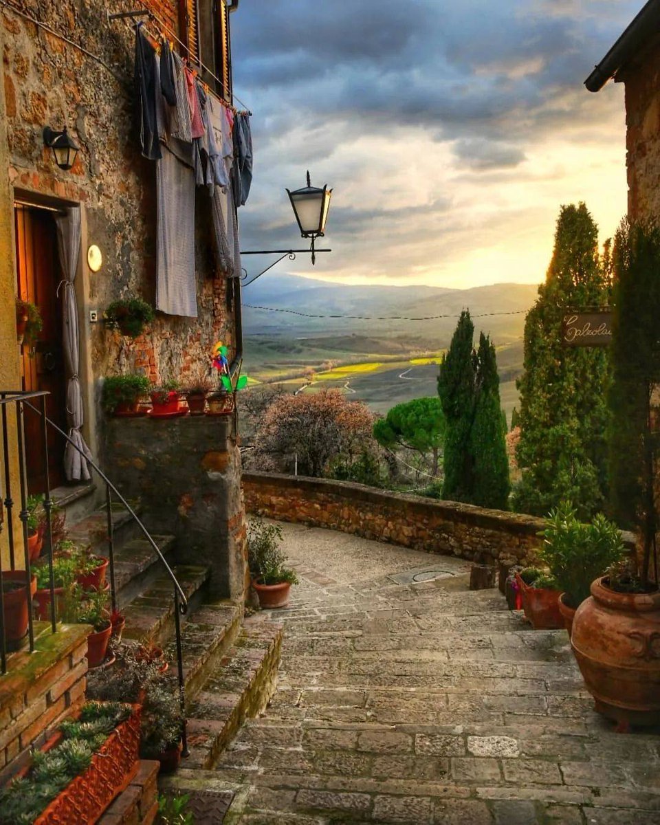 A beautiful day in Tuscany, Italy