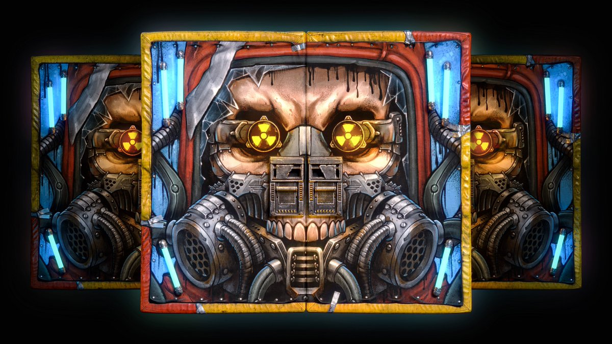 KostyaChe_CS's tweet image. Greetings!☢️
Together with my rusty mate:) @Falko_Workshop, we&apos;re continuing the Nuke Vibe collection for @playrust 
Salute to:
@gerrmanman
@FcpnchStds

steamcommunity.com/sharedfiles/fi…
#RustSkins #SteamWorkshop #RustGame #Facepunch #RustCommunity