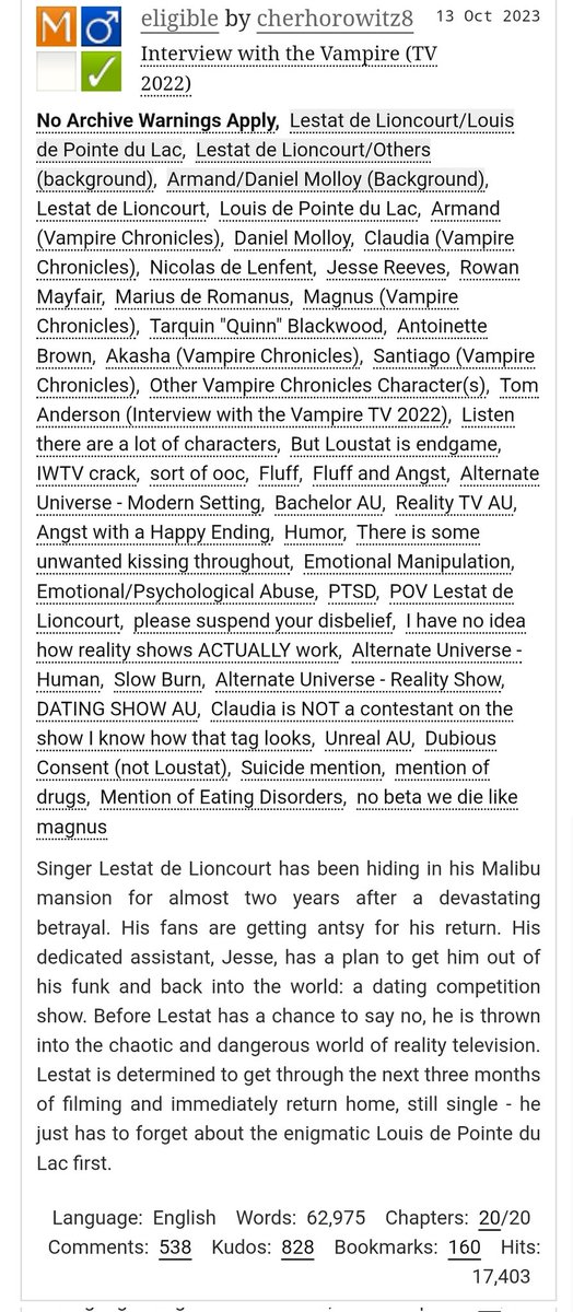 starting this one next