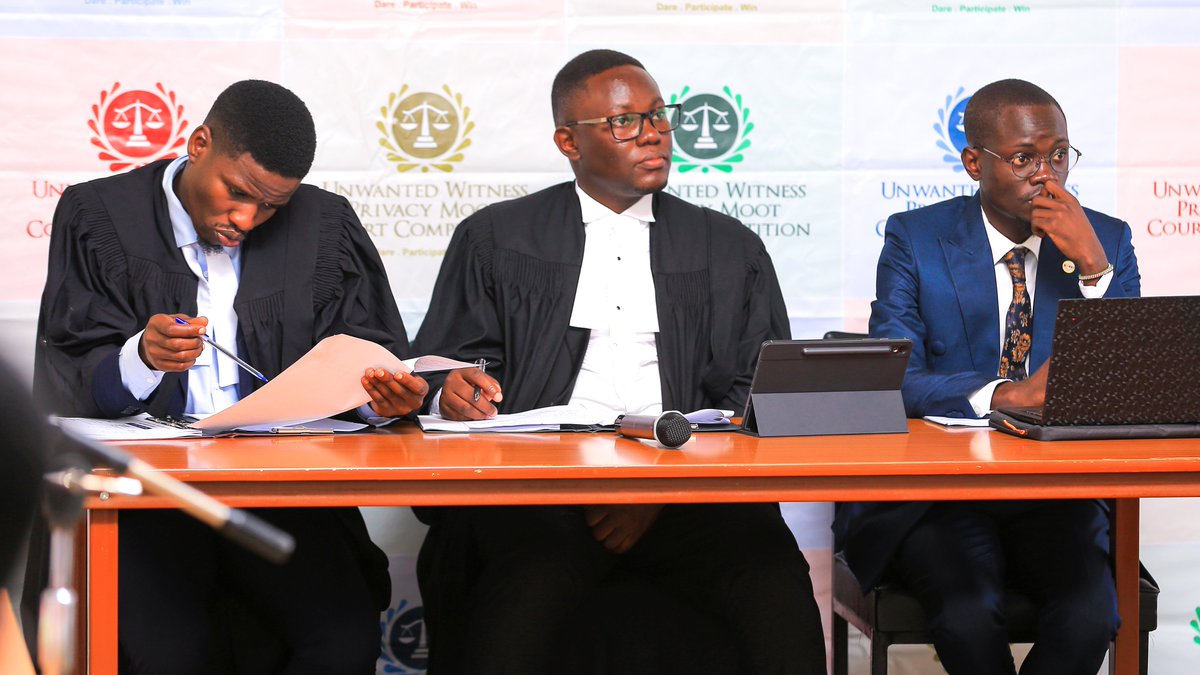 3 Jewels in our <a href="/uculaw/">School of Law - UCU</a> legal bag from the just-won Moot Competition:
1. Overall, Winner National Rounds ✅
2. Best Oralist (Sandra Ajambo) ✅
3. The best memorial (Written Submissions) ✅