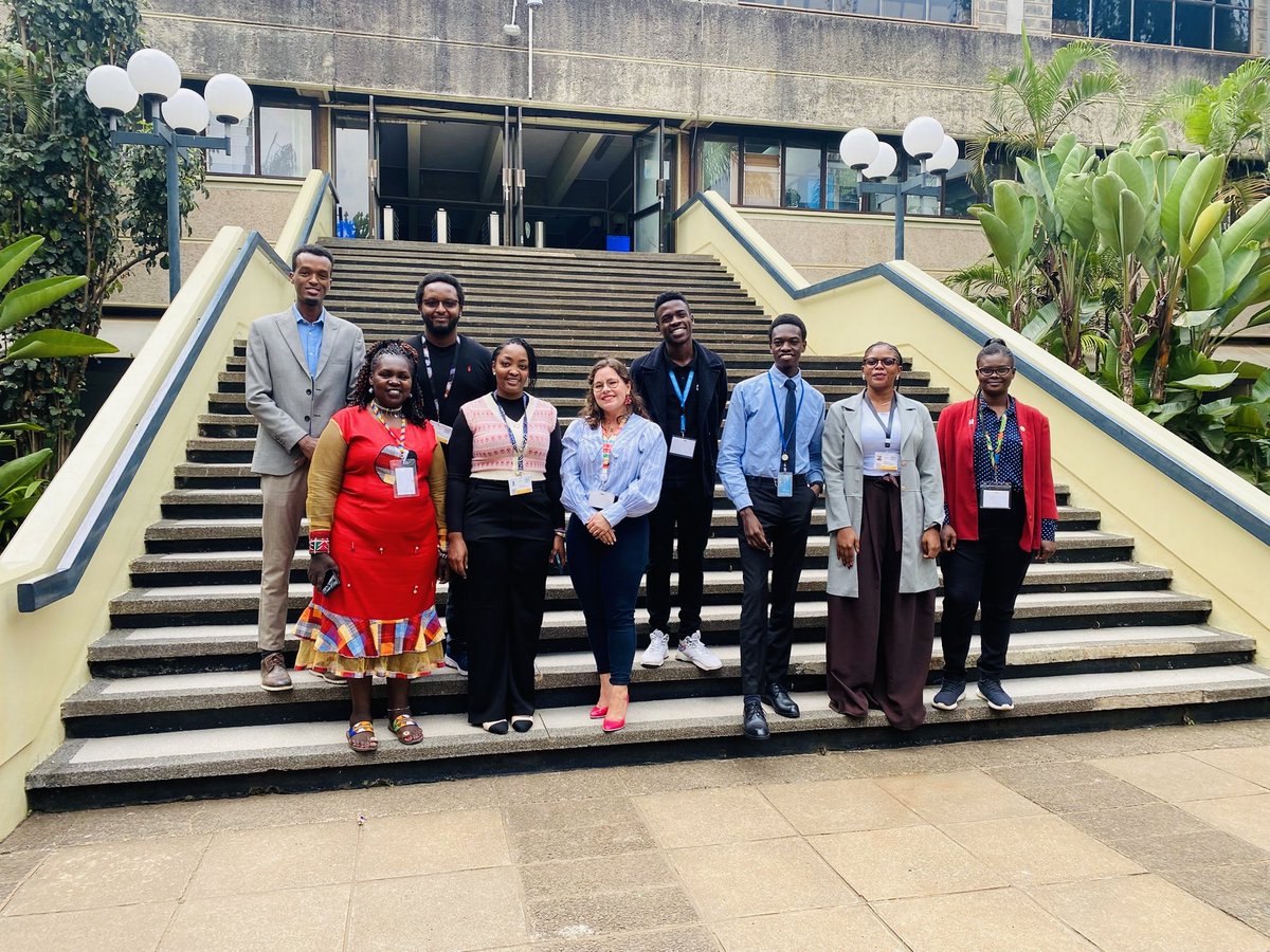 raise_ea's tweet image. Our Director of Strategic Partnerships participated in the 12th Annual Subcommittee Meeting of the CPR to UNEP from 1–5 Sept 2025 at the UNEP HQ.

At RAISE EA, we remain committed to amplifying youth leadership and driving collective action for a sustainable future.
