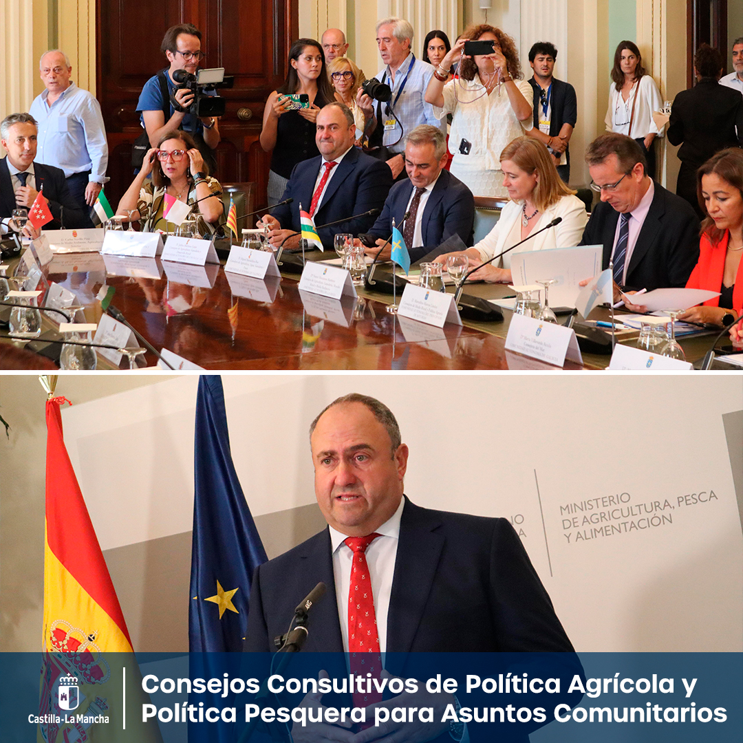 ➡️ #CLM pide al <a href="/gobmapa/">Ministerio de Agricultura, Pesca y Alimentación</a> que no caiga en la trampa de permitir a la Comisión que el fondo destinado a la #PAC se debata en la Comisión de Hacienda.

🎙️ <a href="/jmlizanab/">Julián Martínez Lizán</a>: Necesitamos mejorar esas condiciones presupuestarias.

ℹ️ castillalamancha.es/node/407855