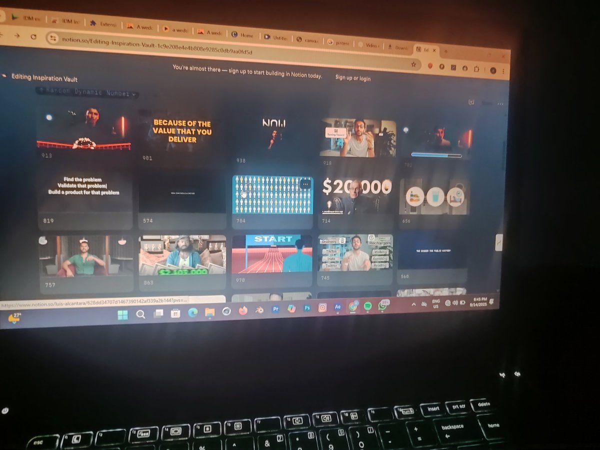 masvideoeditor's tweet photo. As a video editor, you need an inspiration board. I was stuck staring at my laptop for five hours straight with zero ideas then I remembered a gem  @isedits__ shared on IG. Watched it for a couple of minutes, and boom… the inspiration finally hit https://t.co/M5oTmuaDKQ