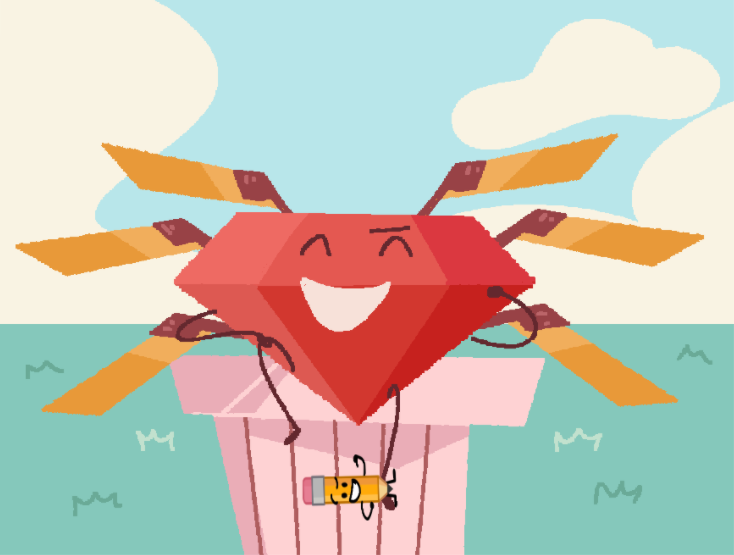 dailymsultrkill's tweet photo. day 161
DRAWING MADE BY MY BFF IN THE WORLD @erieriaeri <33 ruby from bfdi as v2 jijiji 
#ultrakill https://t.co/6jtM755NRG