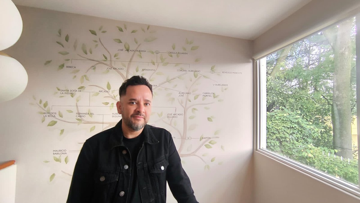 El poeta mexicano Christian Peña se ha integrado a nuestro Programa de Residencias Literarias. 

¡Bienvenido, Christian! Sin duda será una estancia de valiosa escritura.