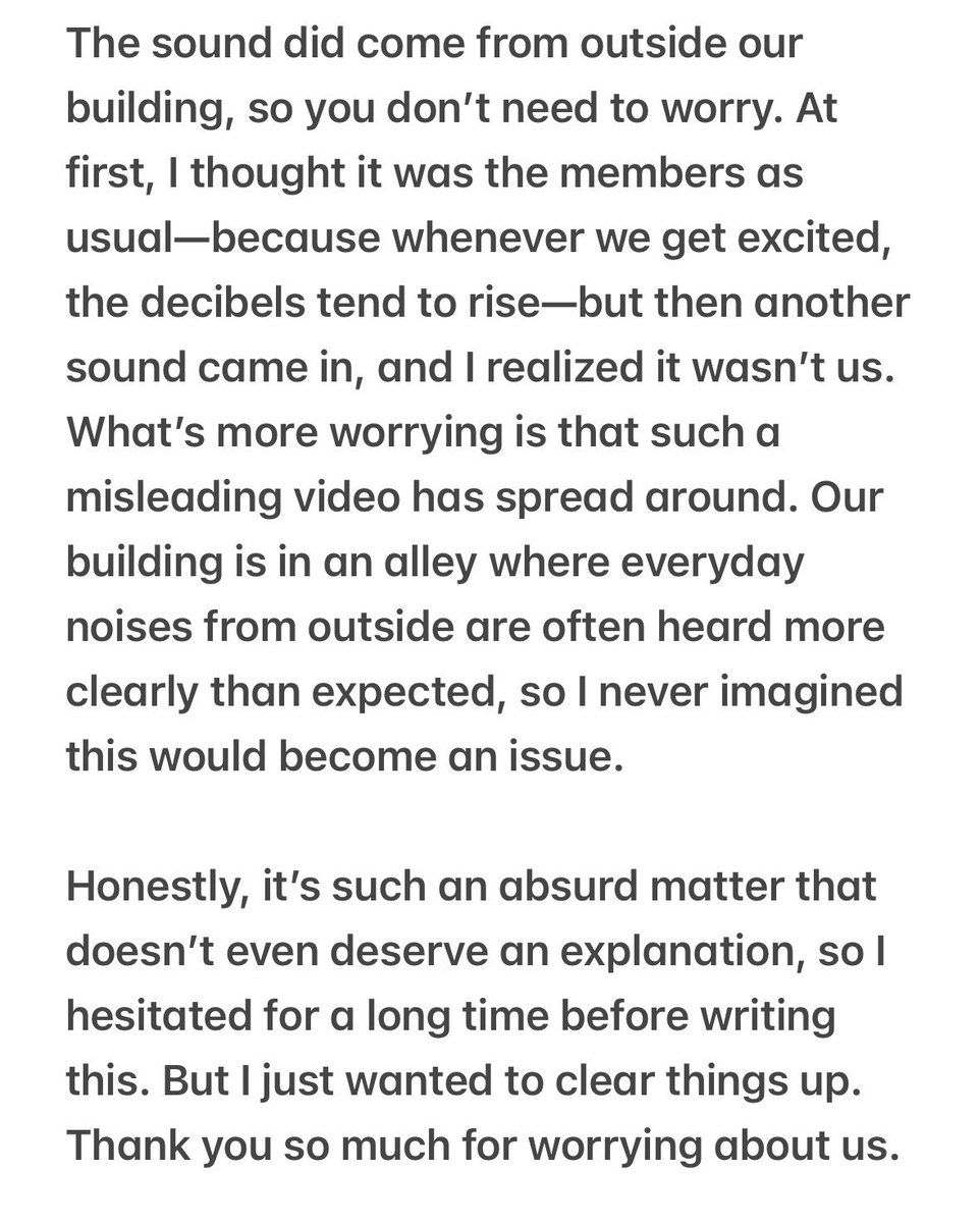 reminesyndrome's tweet image. RESCENE May’s message about the live. 
x.com/08o819/status/…