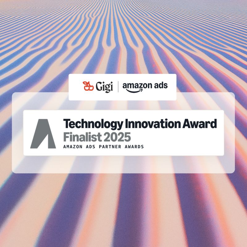 Thrilled to share that <a href="/gigico_ai/">Gigi</a>  has been selected as a finalist in the Technology Innovation category at the 2025 <a href="/AmazonAds/">Amazon Ads</a> Partner Awards 🍒

Our team has spent the past two years pushing the boundaries of Amazon’s Ad Tech to deliver customer delight. It's awesome to see