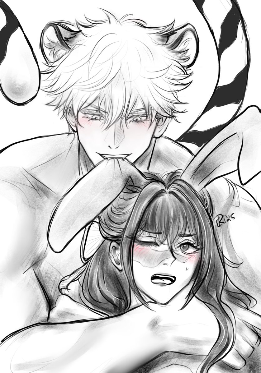 ellari_art's tweet image. be gentle

idea belongs to @villainhours ❤️

#gojohime #satohime #jjkart