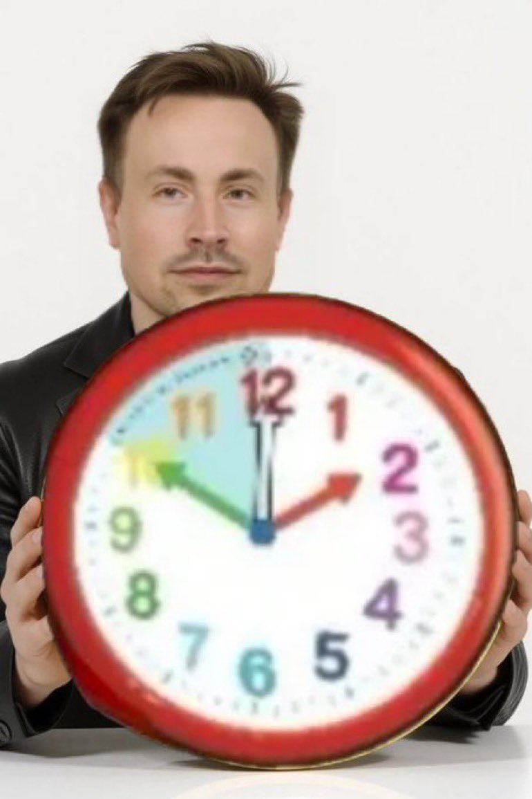 DD TIME:

The Tick-Tock in the TEDDY books, and the clock pointing to 10 and 2? Too many COHENcidences.  2 Owners?

In my opinion @Gamestop purchased 10% of <a href="/tiktok_us/">TikTok US</a> and the rest belongs to <a href="/MrBeast/">MrBeast</a>. I believe this will finance the Sovereign Wealth Fund.

Only the young.