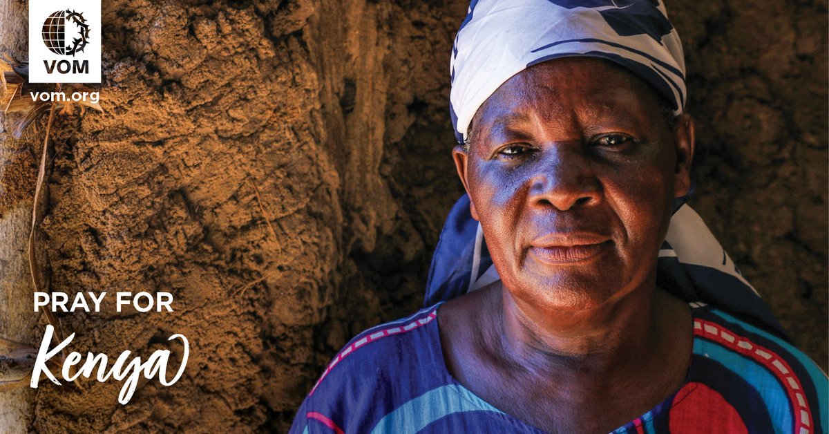 VOM_USA's tweet photo. Kenya: Pray for the boldness and strength of missionaries proclaiming the gospel in hostile communities. https://t.co/fWB6gn0IX2