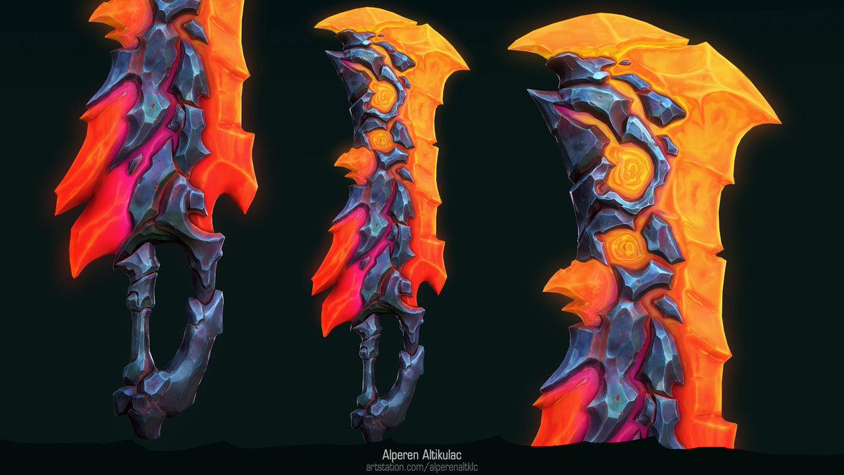 Wayfinder Inspired Sword - PBR Hand-painted

Inspired by Wayfinder, I created this sword as a personal challenge to push my sculpting abilities and focus on the PBR hand-painted texturing process.

Artstation: artstation.com/artwork/3EWvWo

#Stylized #Wayfinder #WayfinderFanArt