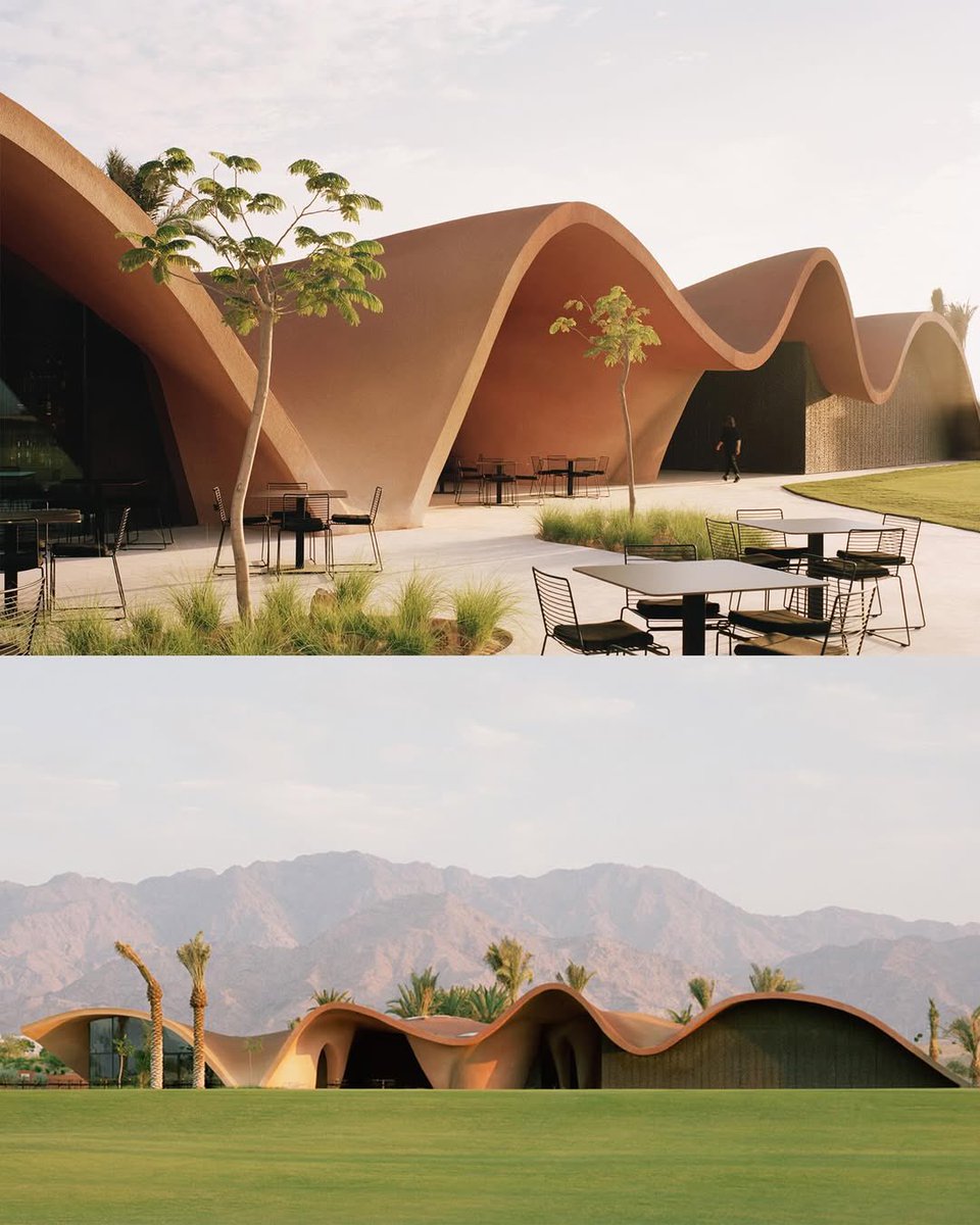 🏜️ Ayla Golf Clubhouse by Oppenheim Architecture