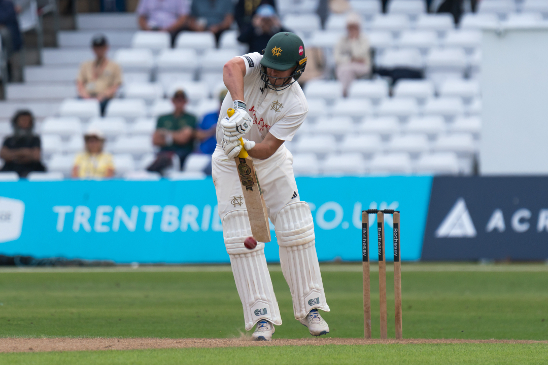 Nottinghamshire CCC tweet media