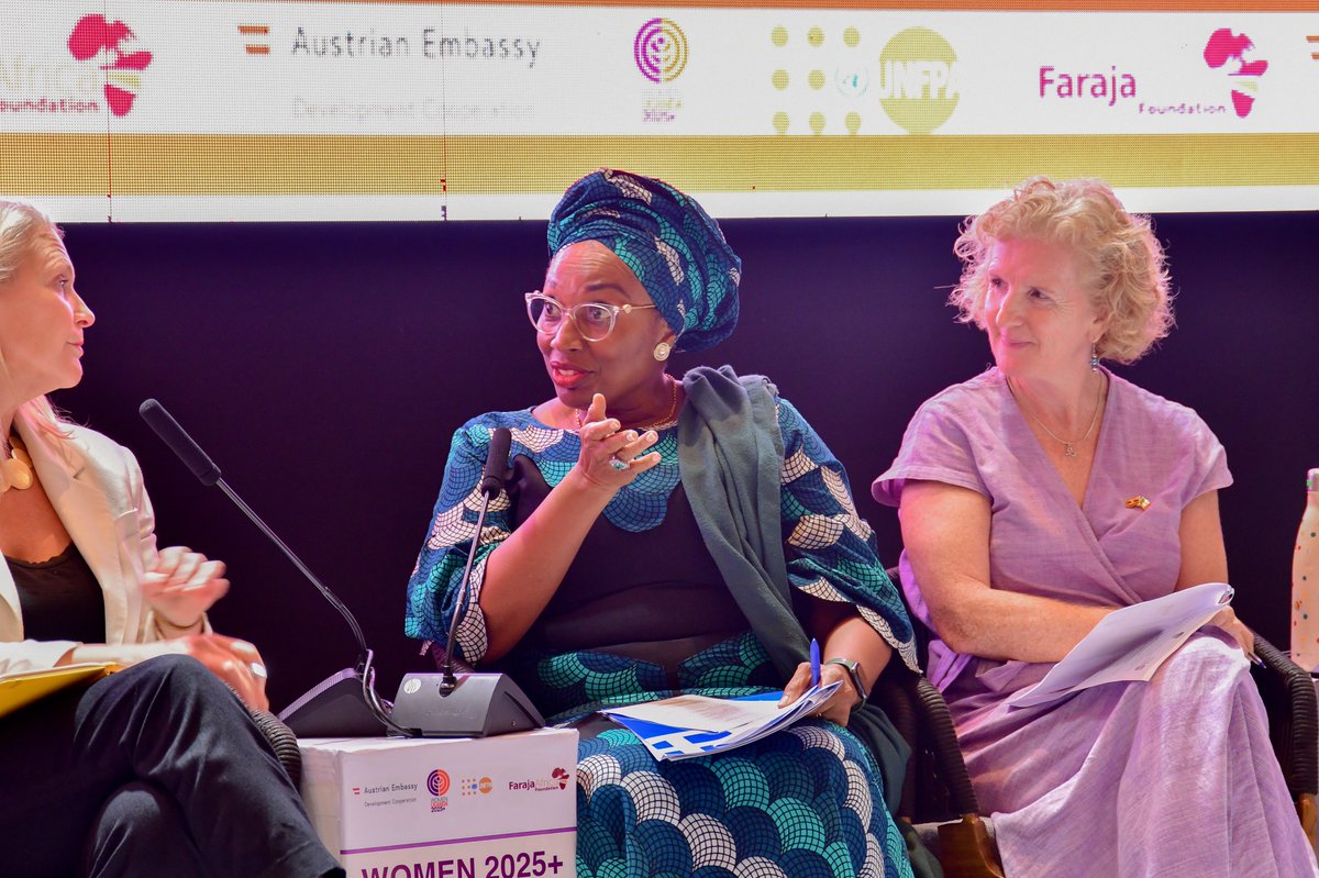 Women Ambassadors from 🇳🇱🇸🇪🇩🇰🇬🇧🇮🇸 led a powerful discussion highlighting how allyship with Male changemakers can further drive change from policy to action for #equalityforall 💪

#WomenUganda2025+