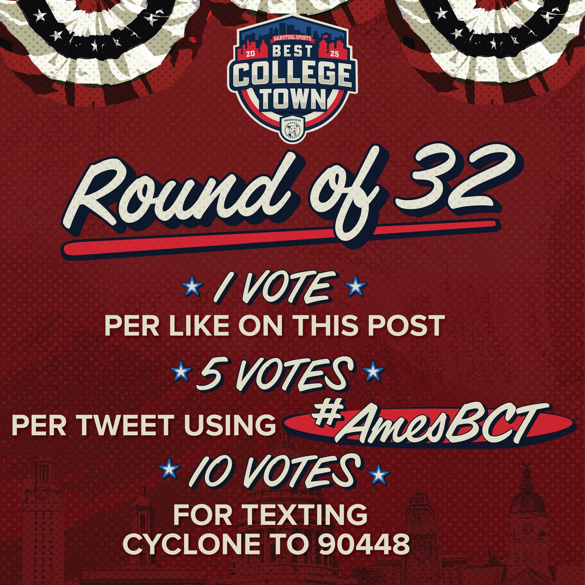 Barstool ISU tweet media