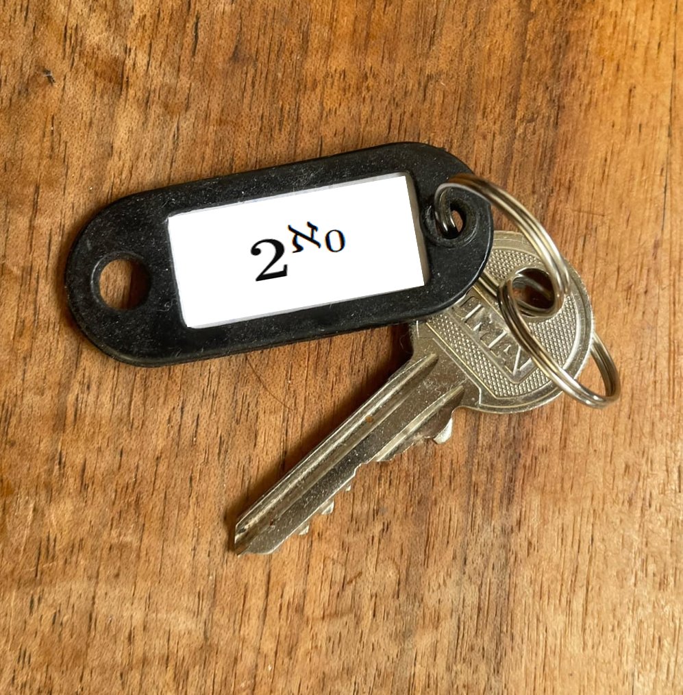 I'm on floor ℵ₁ and can't find my room