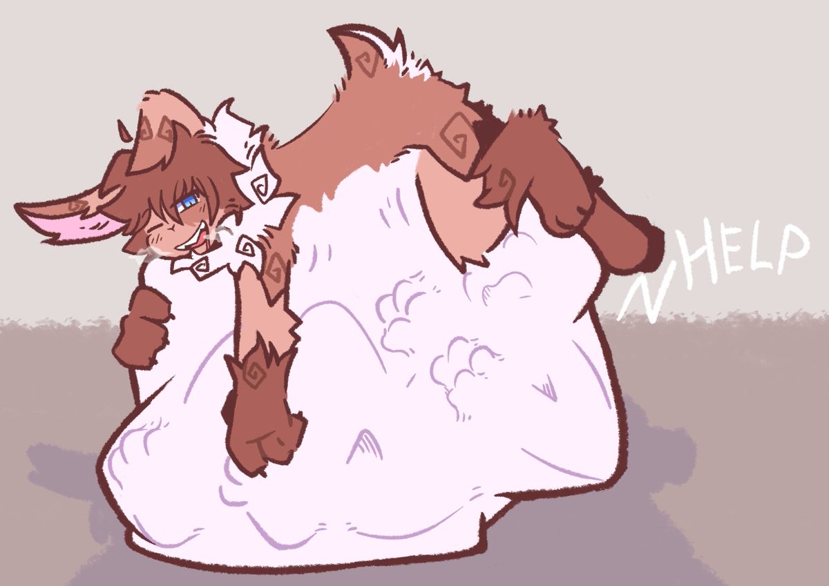 Diego (smol) (@diegobutsmol) on Twitter photo cw: vore, unwilling
wanted to clean it more but lost the motivation
bnuy doodle from last month cw: vore, unwilling
wanted to clean it more but lost the motivation
bnuy doodle from last month