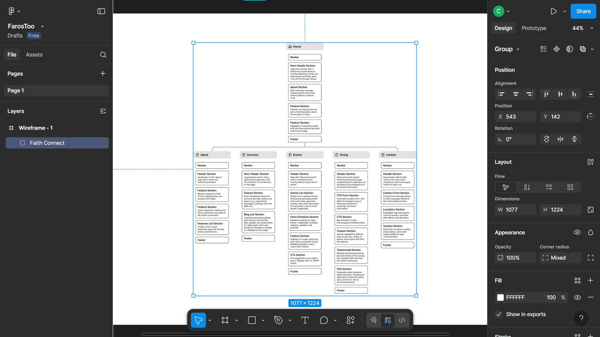 Today I took a step back from colors, layouts, and aesthetics — and focused on something less glamorous but super important: the sitemap.

Check out the full post below.
linkedin.com/posts/chinwuba…