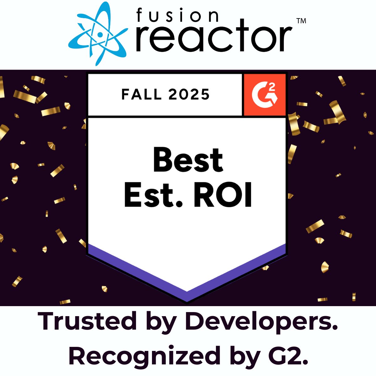 Fusion_Reactor's tweet image. &quot;Best Support&quot; for 5 straight years! 🏆 Our team delivers perfect scores, earning your trust. Experience FusionReactor&apos;s award-winning support: bit.ly/42q5VnU  #CustomerSupport #FusionReactor #G2