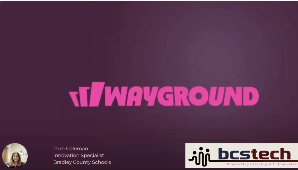 pamcolemanbcs's tweet image. Kicked off our webinar series for @BradleySchools with some product updates! Excited to share the latest from Wayground and honored to present new features that will support teachers, students, and innovation across our schools. Special thanks to @KyleNiemis! #bcstech #Wayground