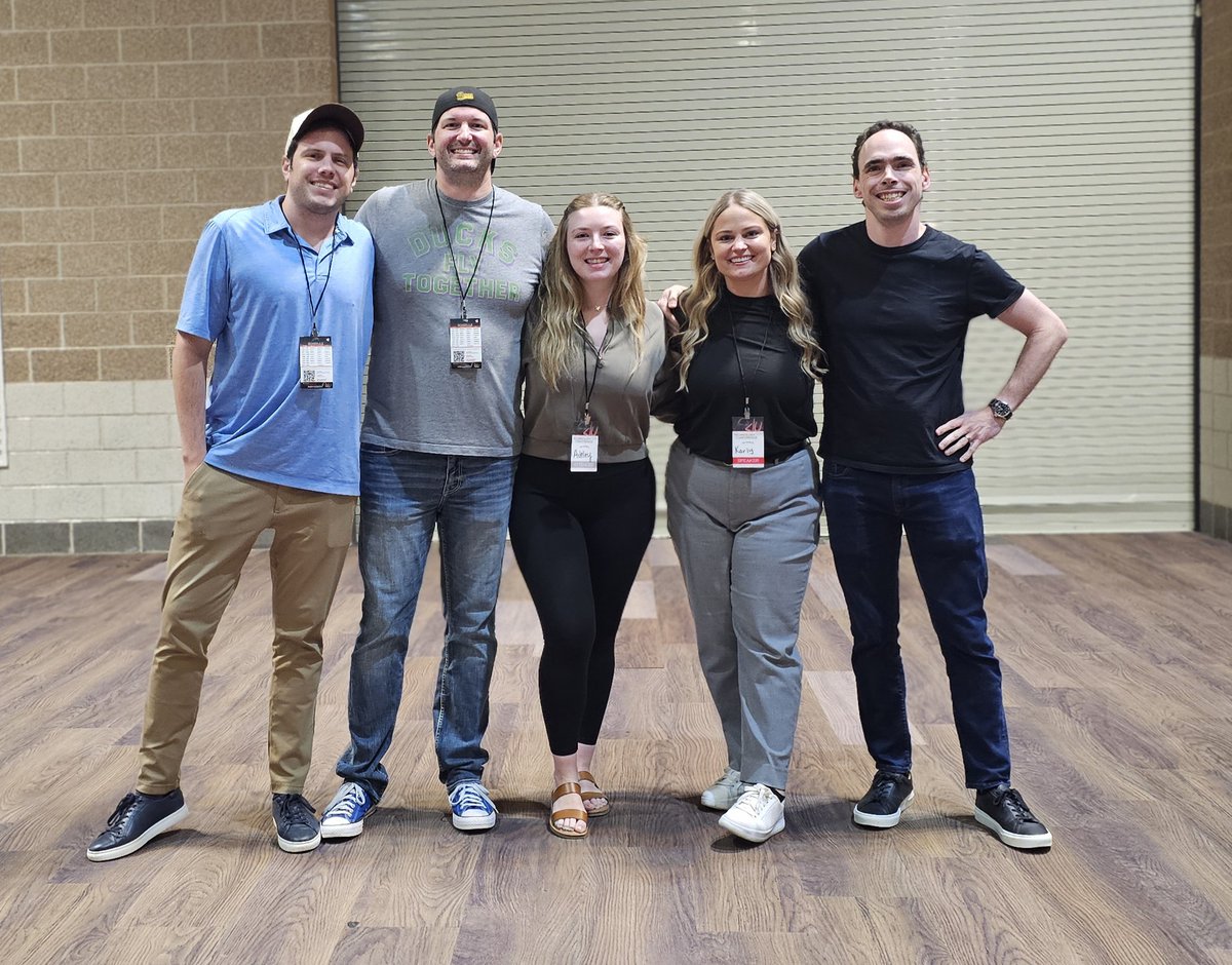 Had a great time at @DevUp Conference in St. Charles, MO! 🚀

Lots of insights + fresh ideas our team is bringing back to Aviron.

If you were there, what was your favorite session? 👇
#DevUp2025 #TechCommunity #Aviron