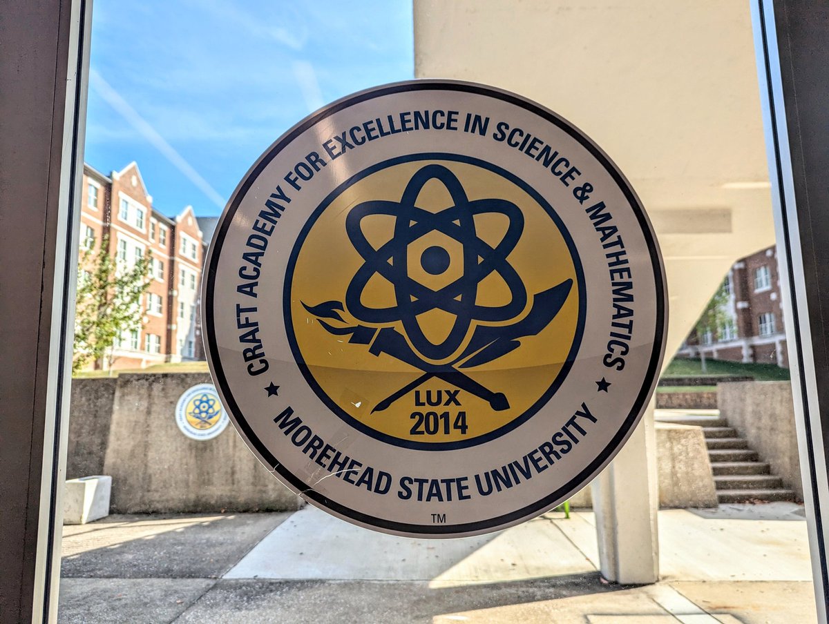 CollinsClassSC's tweet image. Thanks to @craftacademymsu @moreheadstate for an excellent Craft Academy tour today.

Spencer County 8th-10th grade students visited campus. Impressed! We loved the MakerSpace/Bakerspace, programs, and campus overview!