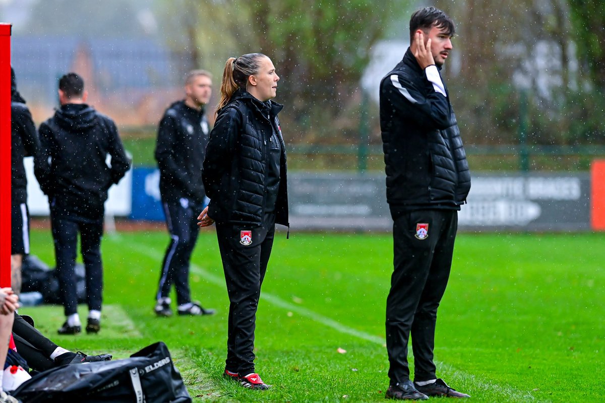 A tough result yesterday in a game we felt deserved more. Our commitment remains unchanged — we continue to work hard, stay united, and push forward. Nothing worthwhile comes without challenges, and we’ll be prepared for the next test ahead🙌🏻🔴⚪️

📸 <a href="/focussports98/">Focus Dunn Sports Photography</a>